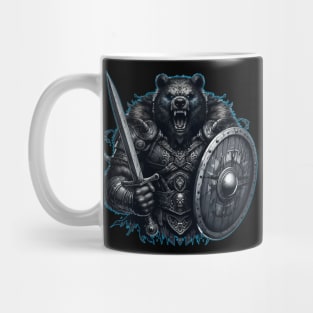 Bear Berserker Norse Mythology Viking Warrior Mug